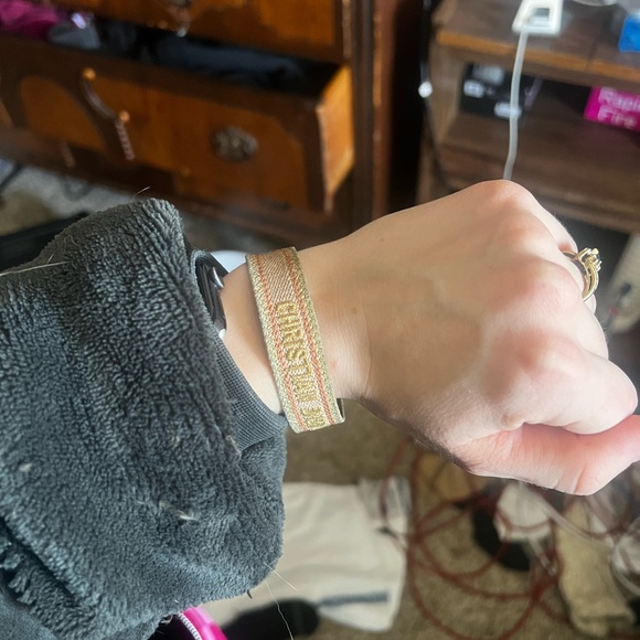 CHRISTIAN DIOR FRIENDSHIP BRACELET - Picture 4 of 4